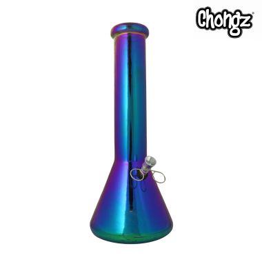 Glass Rainbow Bong