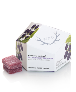 WYLD Marionberry Indica Enhanced Gummies | 100mg