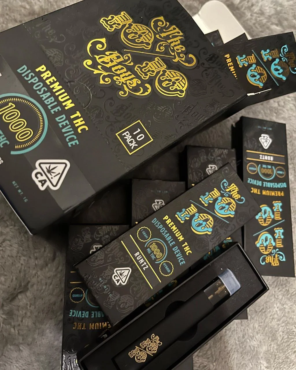 rrrunt Runtz THC Disposable Vape