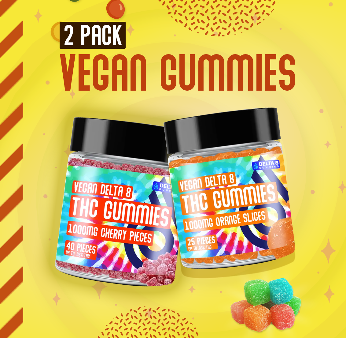 vegan2pack Vegan Gummies